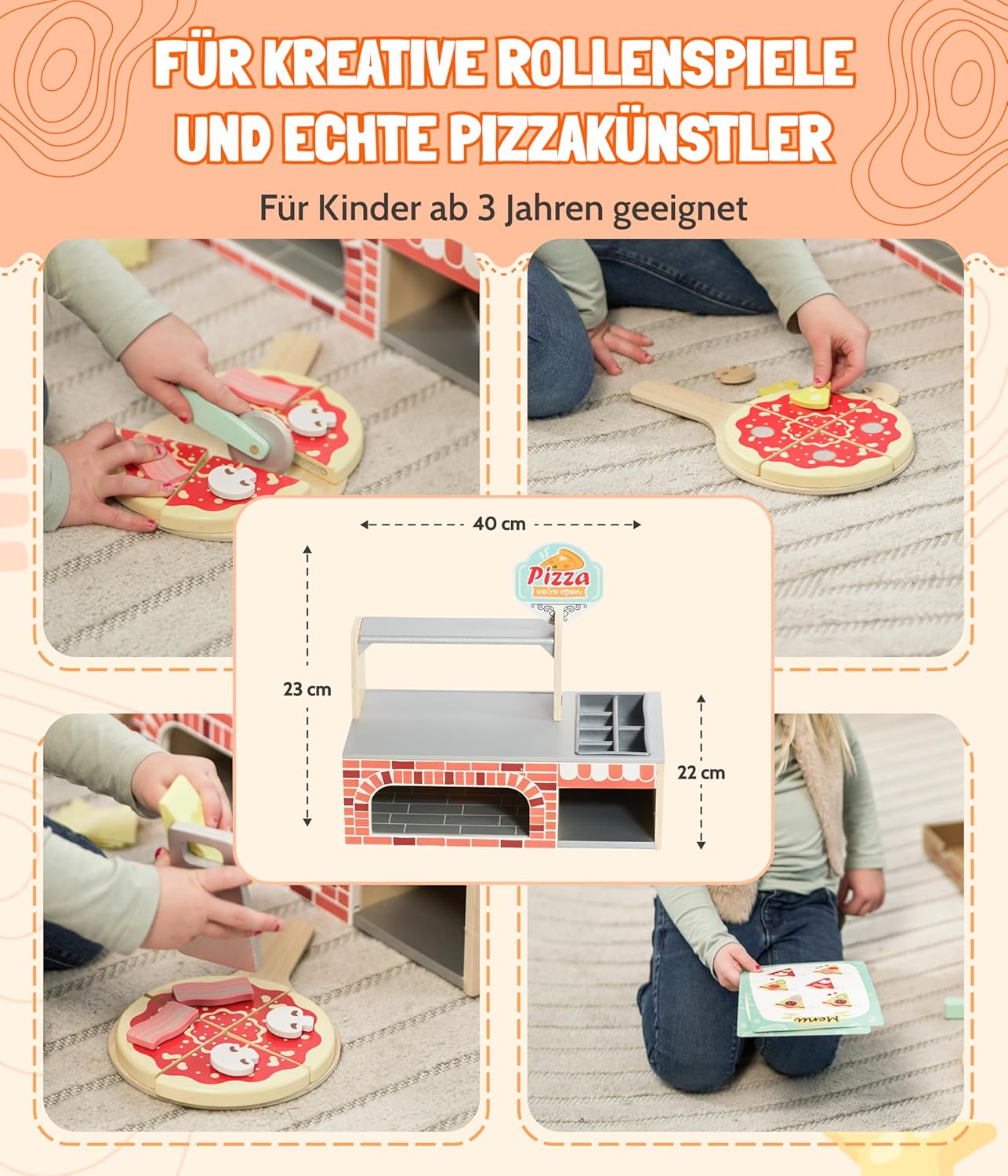 Pizza-Shop, Pizzeria