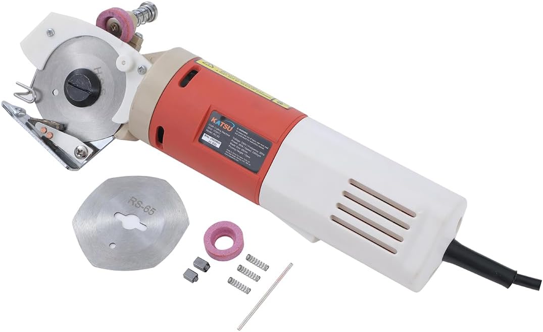 Elektrischer Stoffschneider, 65mm Klinge