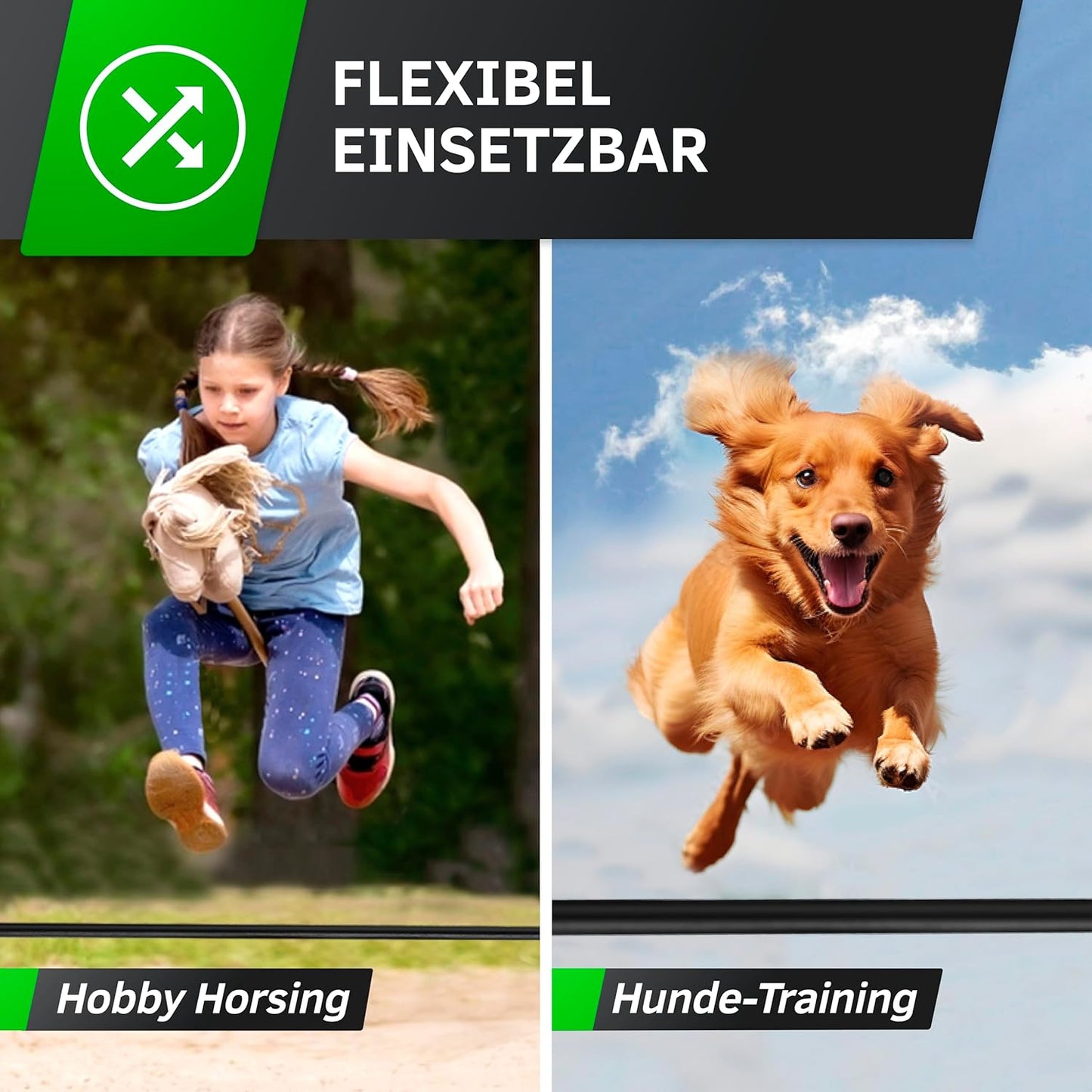 5-teiliges Koordinationshürden-Agility-Set