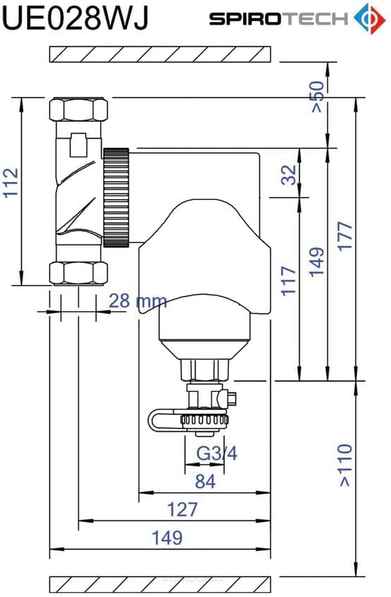 Magnetfilter UE022WJ
