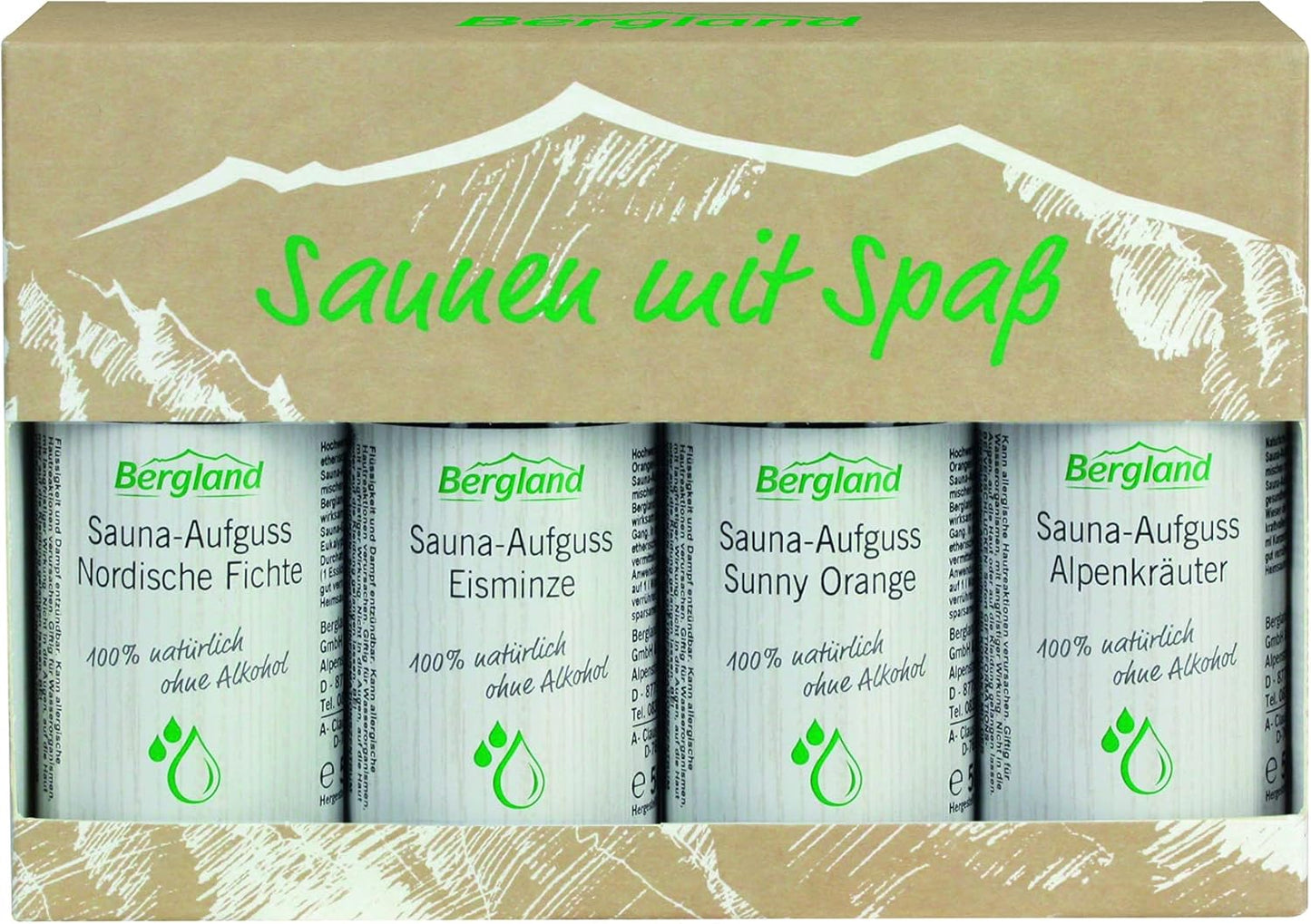 Sauna-Aufguss-Set