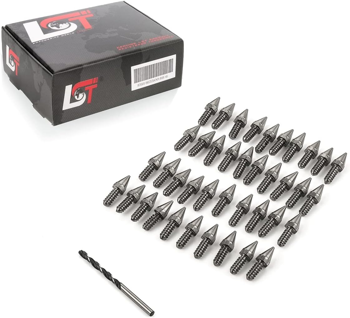 Edelstahl-Spikes Set für Mähroboter