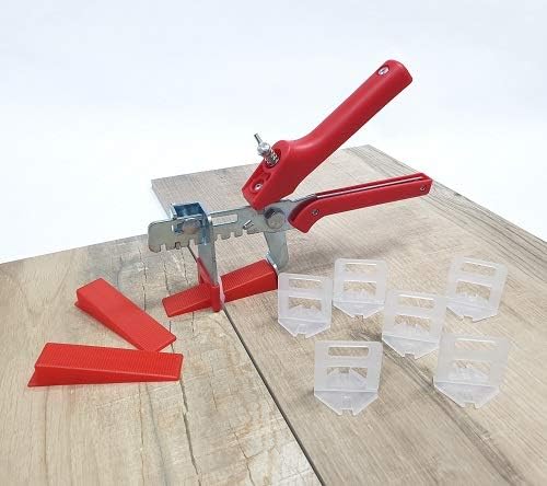 Fliesen-Nivelliersystem Maxi-Set mit Zange, Maxi-set 2 Mm