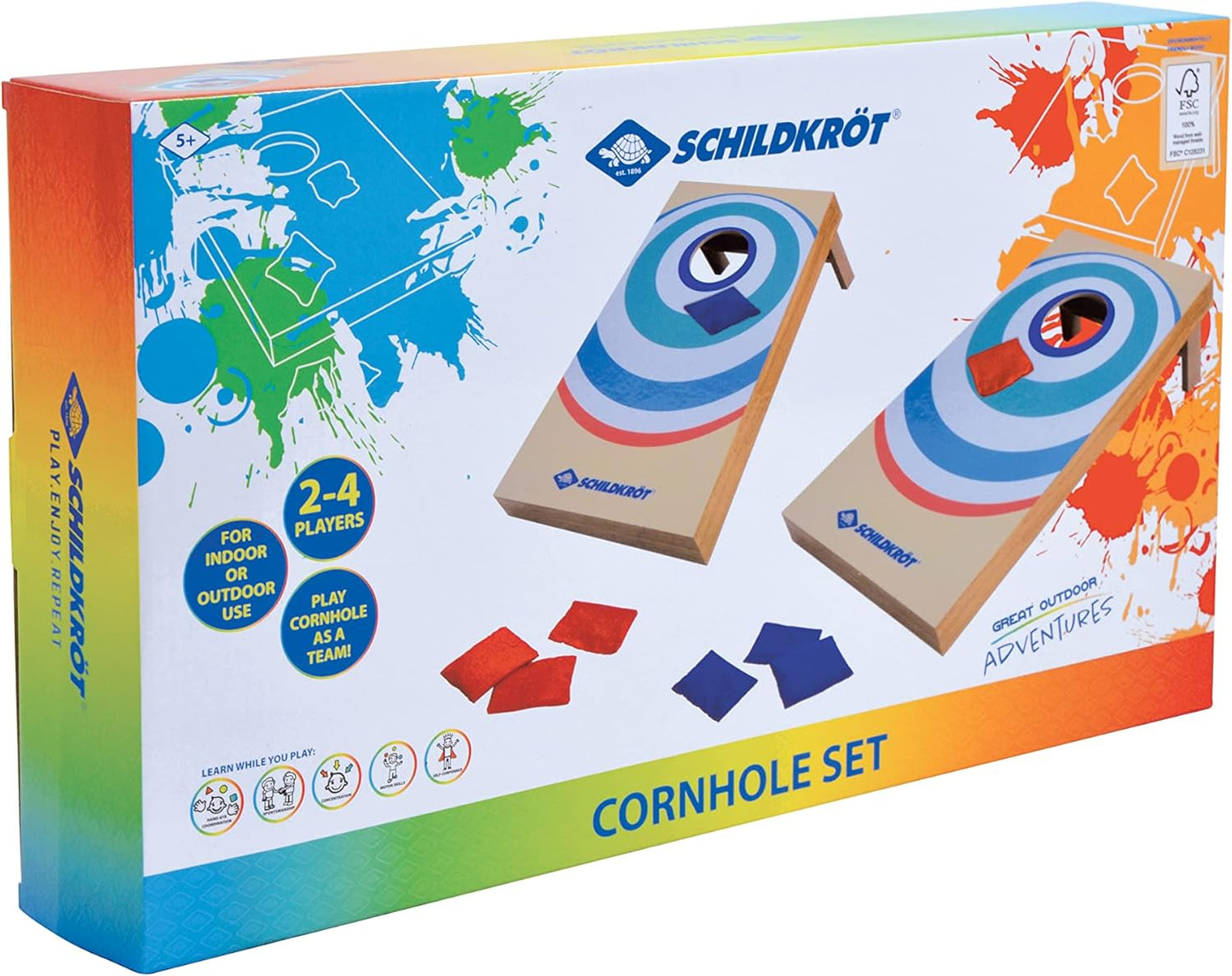 Cornhole Wurfspiel-Set