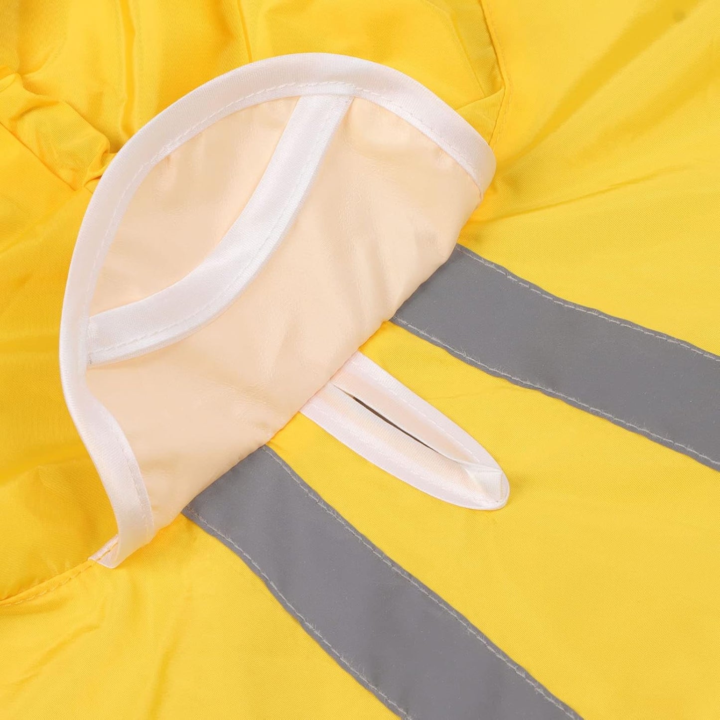 Hunde-Regenmantel im Poncho-Stil