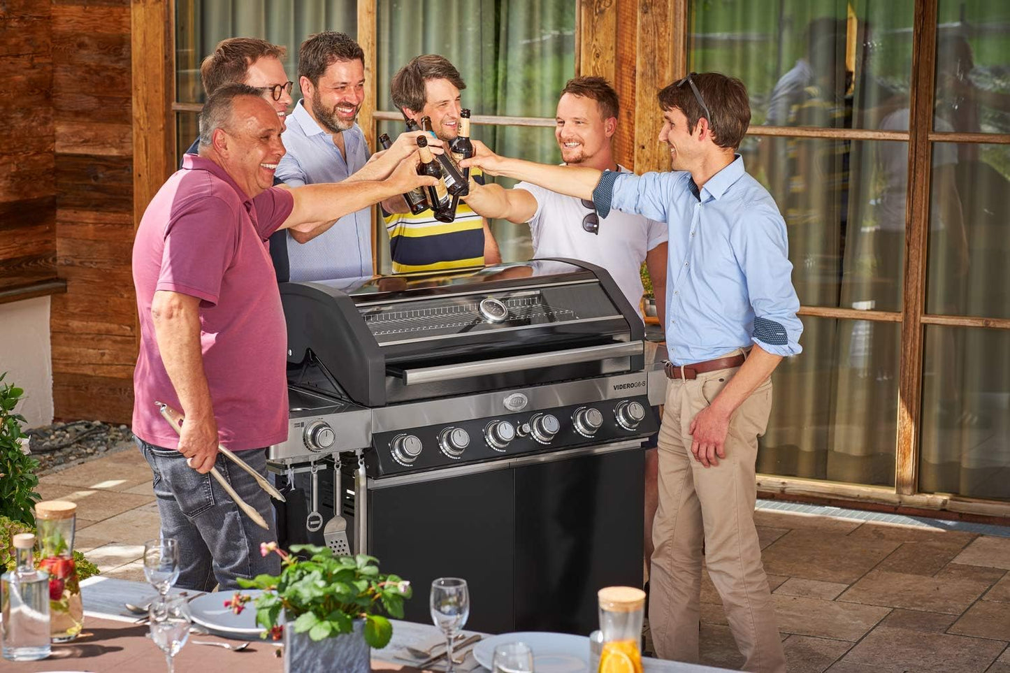 Grillplatte für VIDERO G4/G6, VIDERO G4/G6 (bis Modelljahr 2020)