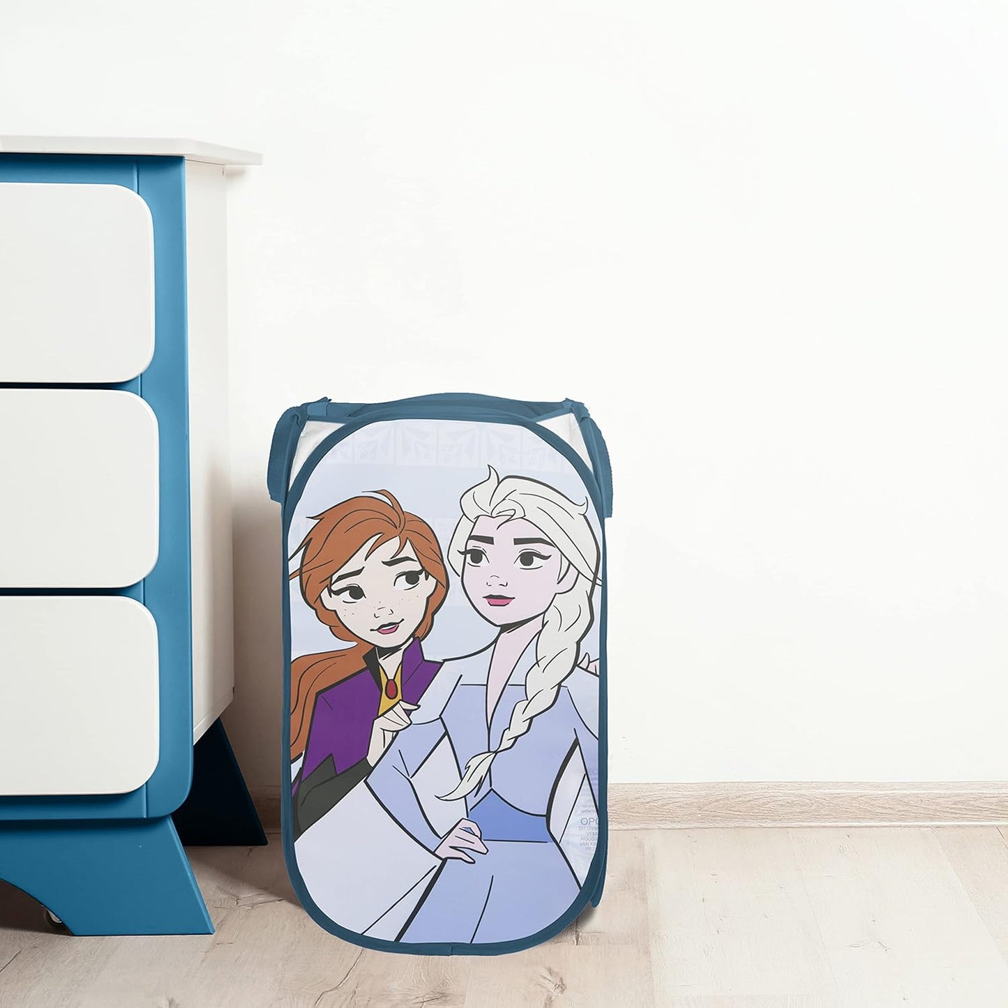 Pop-Up-Wäschekorb "Disney Frozen Spirit of Adventure", Blau - Frozen