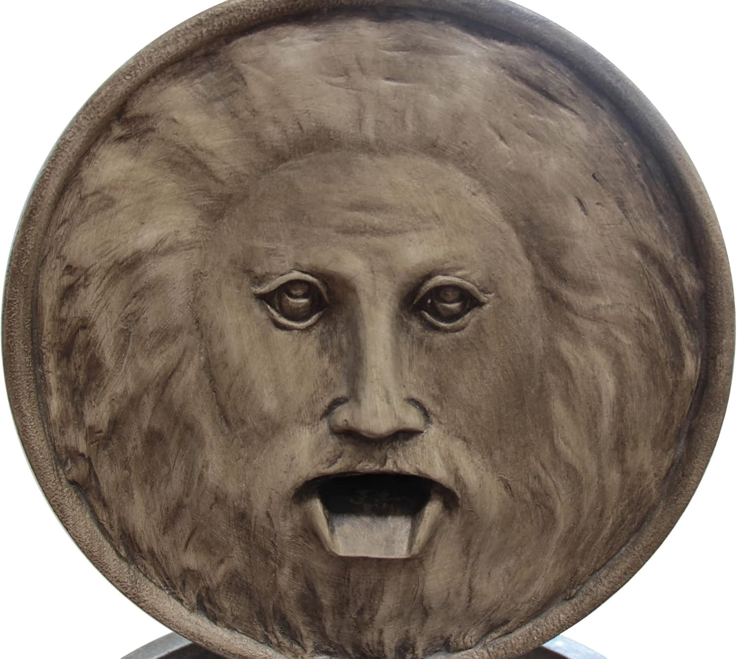 Springbrunnen Bocca della Verità für Innen- und Aussenbereich, Mund der Wahrheit