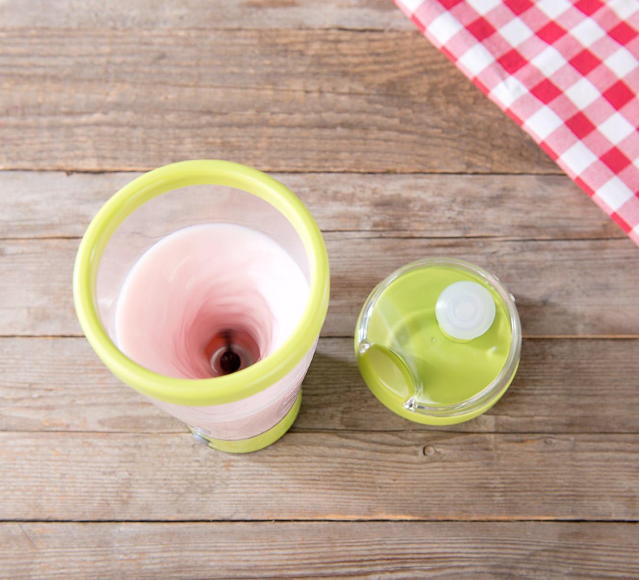 2er Shaker-Set, selbstrührend