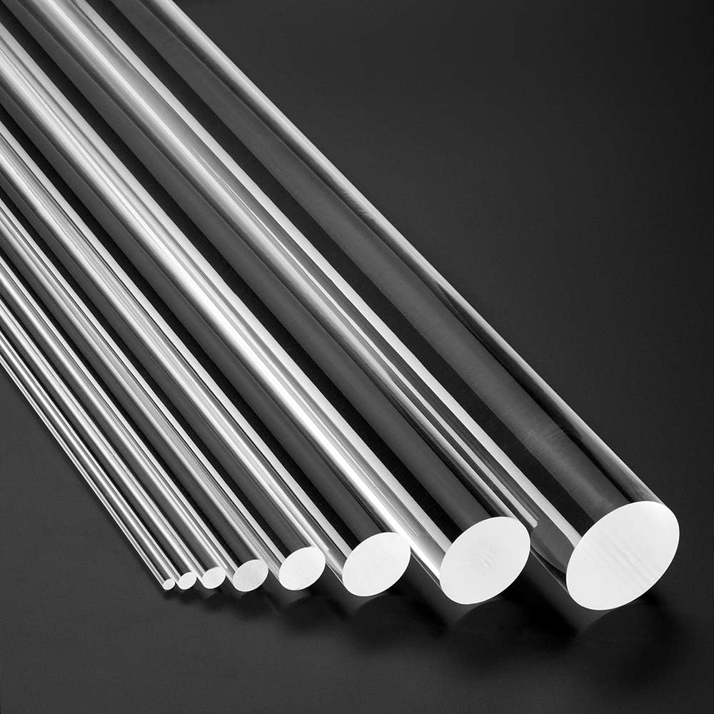 Acrylglas Rundstab 30mm x 1000mm, 30mm (GS)