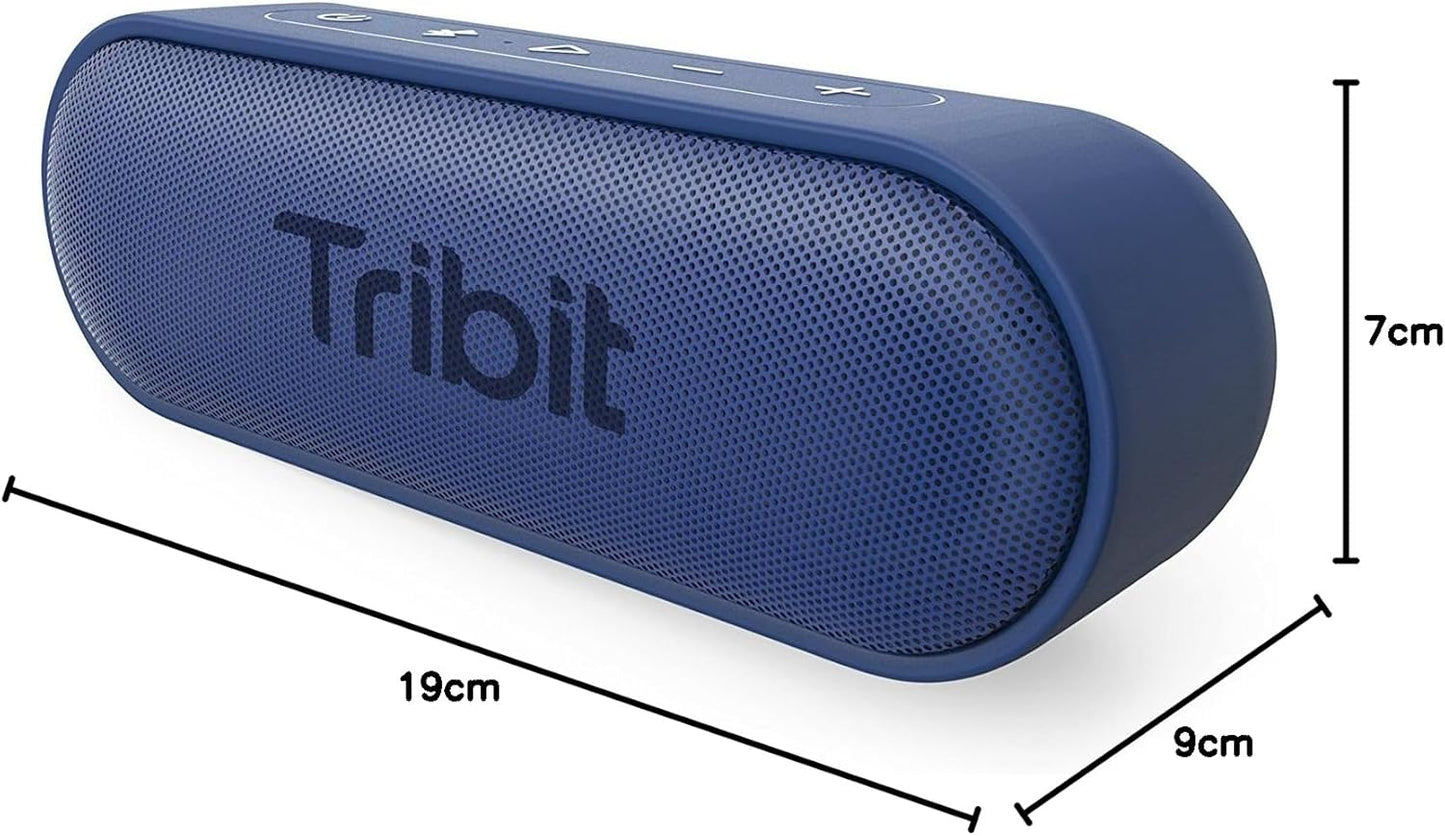 Tribit XSound Go - Bluetooth-Lautsprecher, Blue