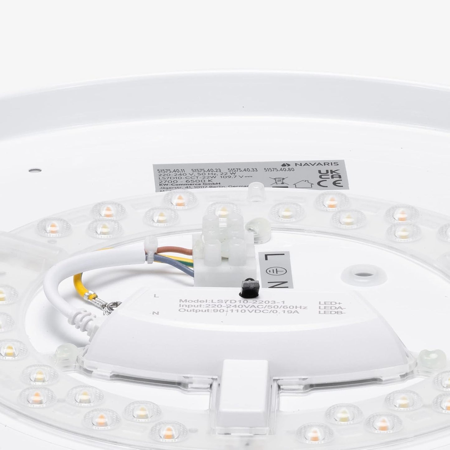LED Deckenleuchte 40cm, dimmbar mit Fernbedienung, 40cm Dunkelgrün