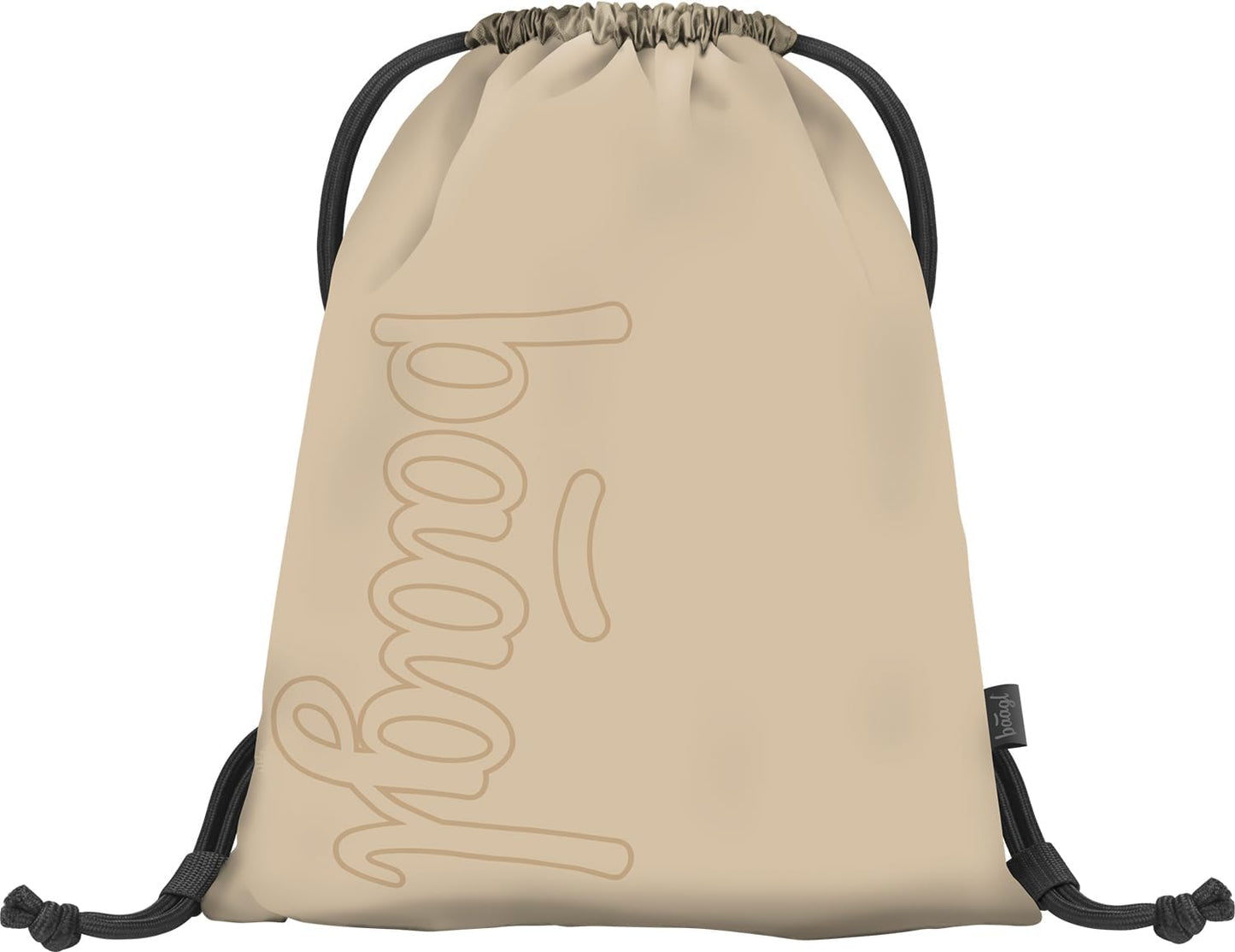 3-teiliges Schulrucksack-Set, Beige