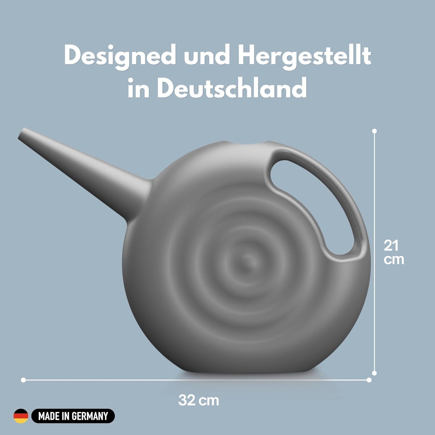 Zimmergiesskanne, Silber