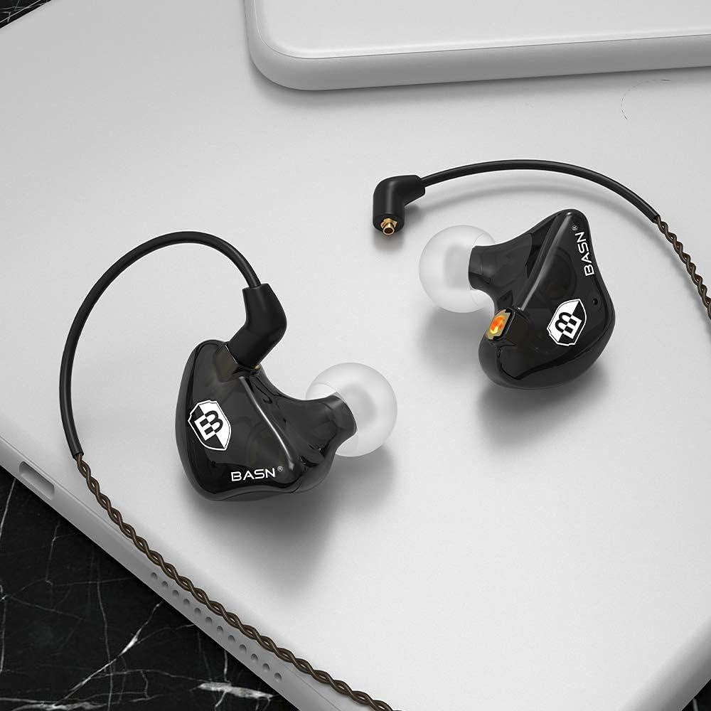 In-Ear-Kopfhörer mit Dual-Treibern, Bsinger-Series, Black
