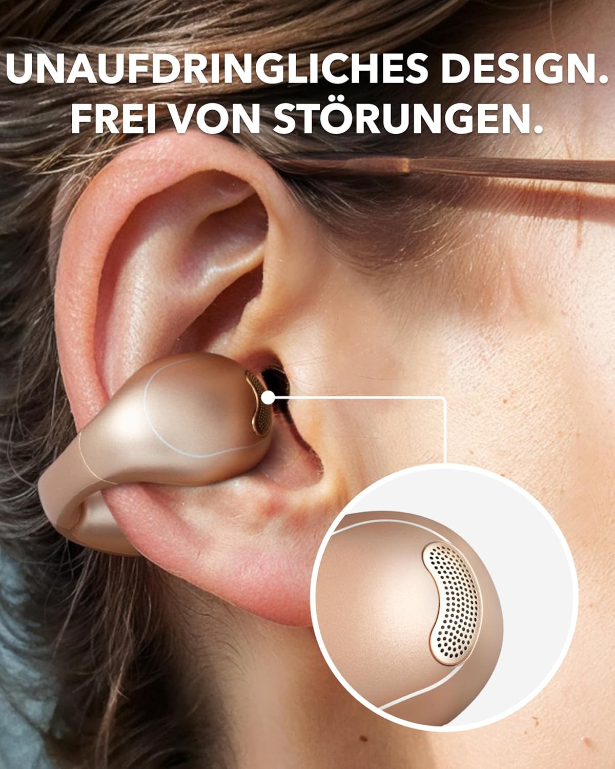 C40i Open-Ear Earbuds, C40i Wüstenbronze