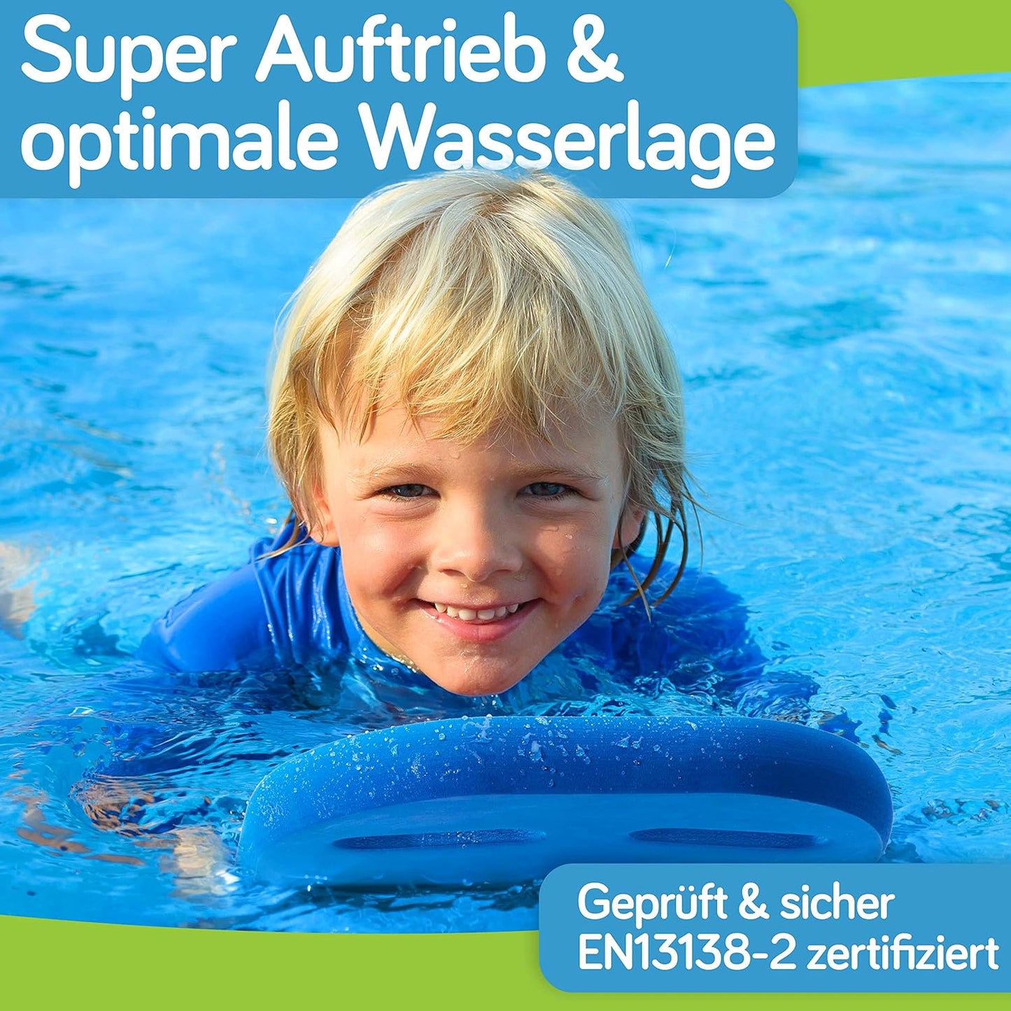 Schwimmbrett ab 15 kg, Bunt