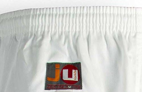 Taekwondo Anzug Chagi mit weissem Gürtel, 90 Weiss