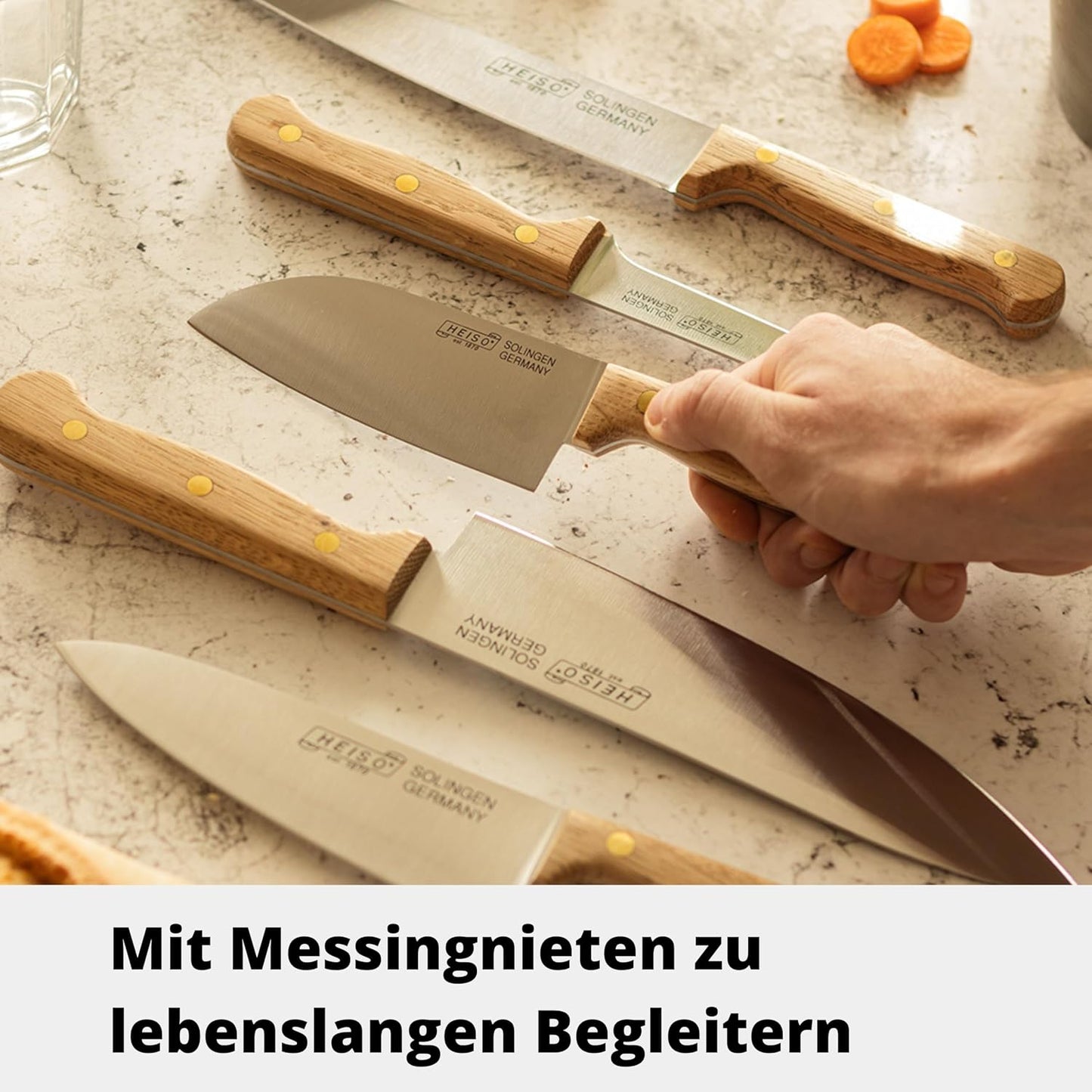 Santokumesser 13cm