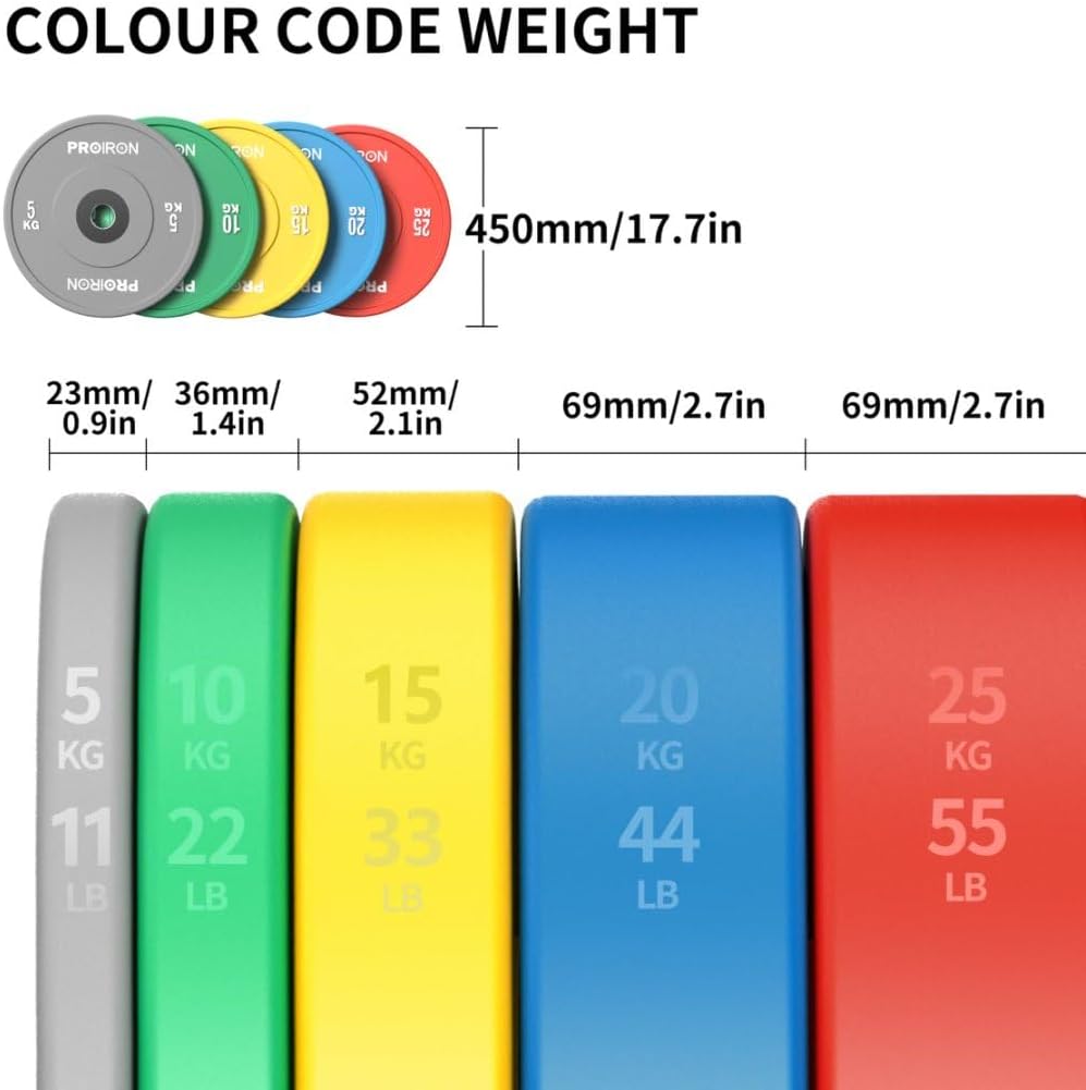 Olympia-Handelscheiben 15 kg, 1 x 15KG