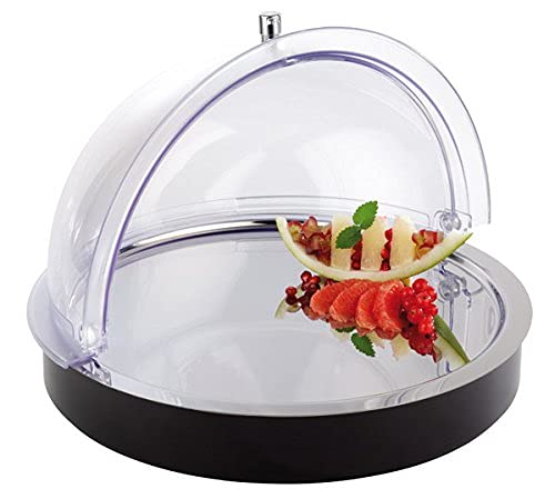 Transparente Rolltop-Haube für Buffet
