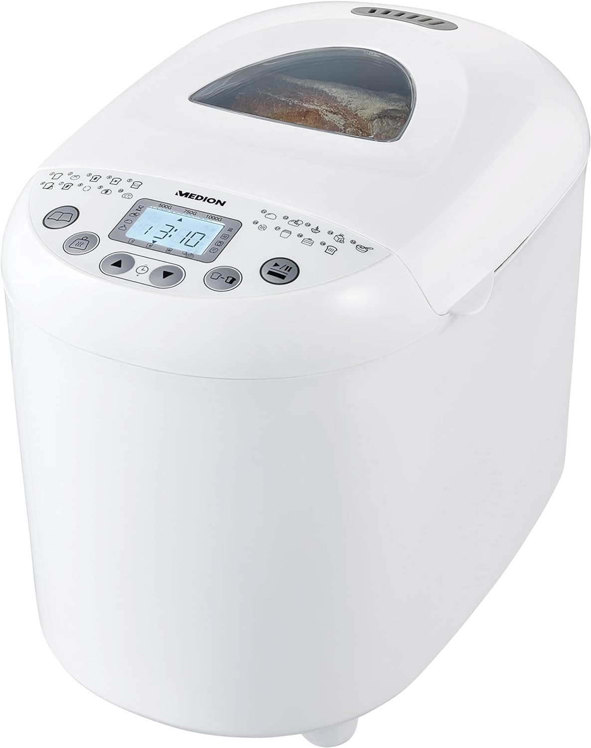 Brotbackautomat MD 11011 (19 Programme, 1000g)