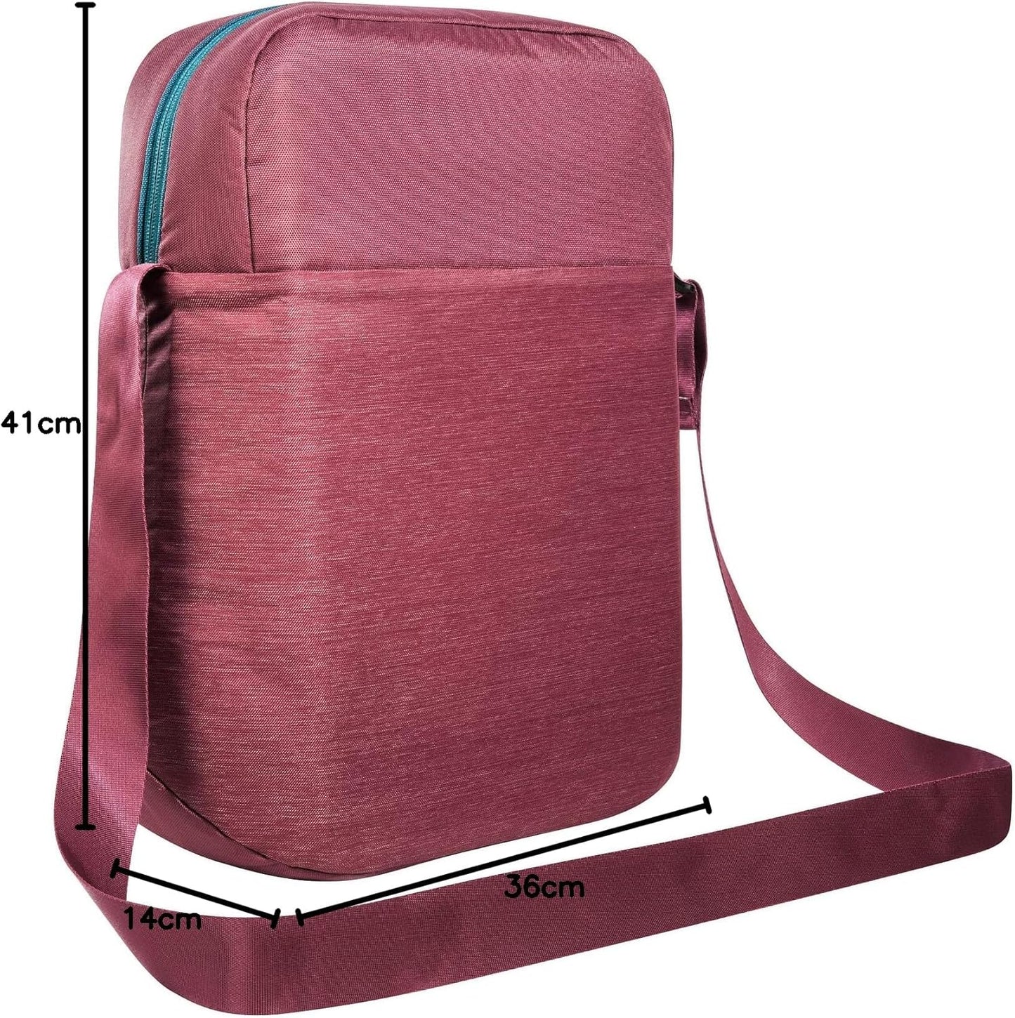Kühltasche, bordeaux red; 15 Liter