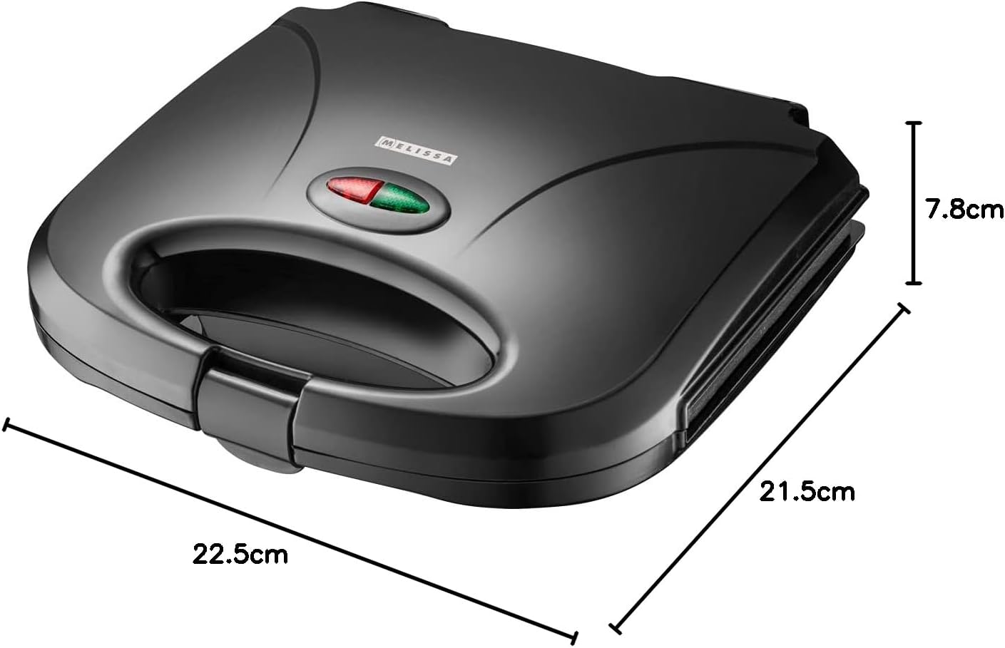 Sandwichmarker, Sandwich Maker|Schwarz