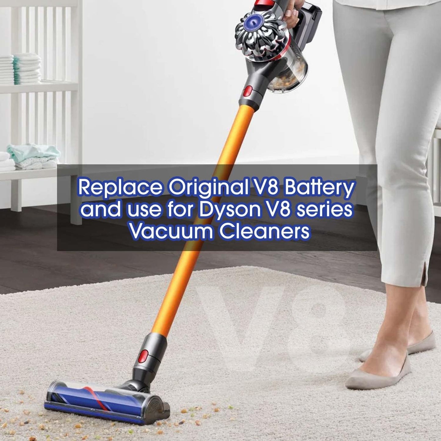 Dyson V8 Akku Adapter BOS18V8, BOS18V8