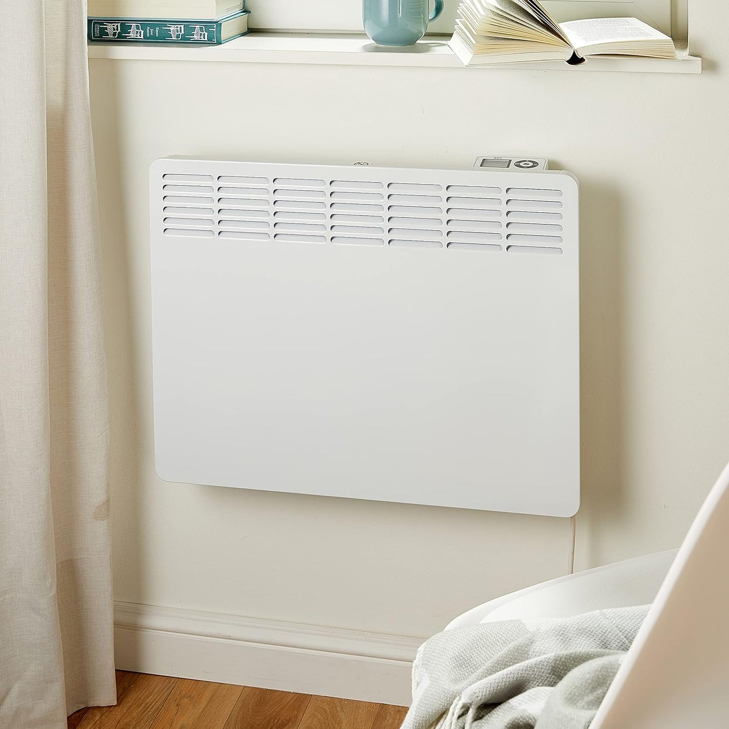 WKL 1505, für ca. 20 m², Metallgehäuse ohne 120-Min.-Timer