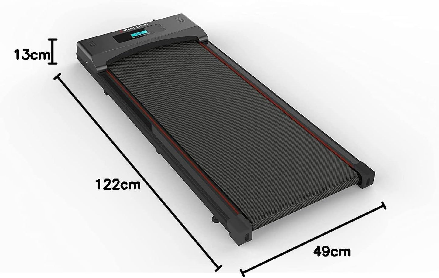 F2200 Laufband mit Fernbedienung, F2200