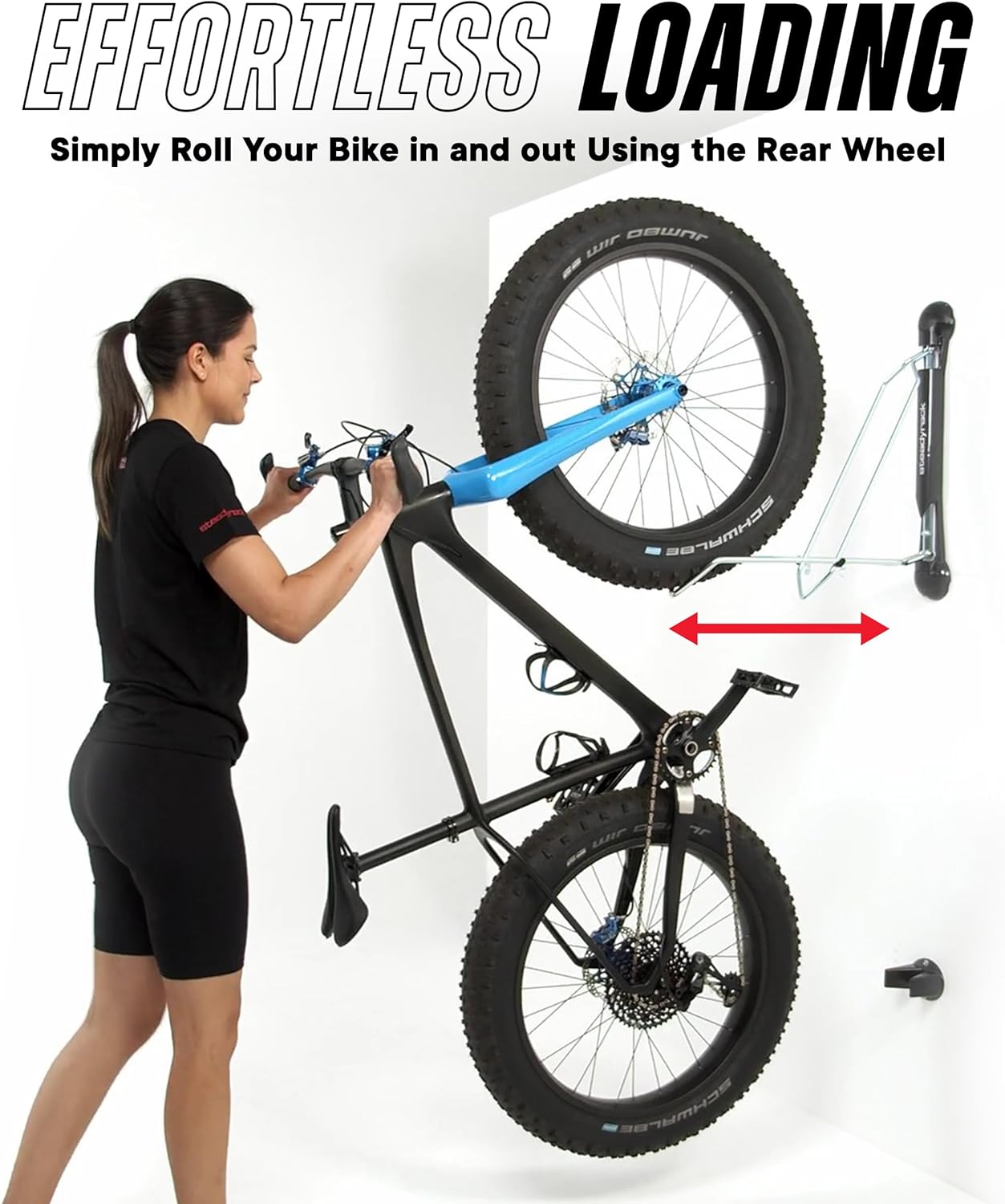 Fat Rack - Velo Wandhalterung, Fat Rack - Verchromt