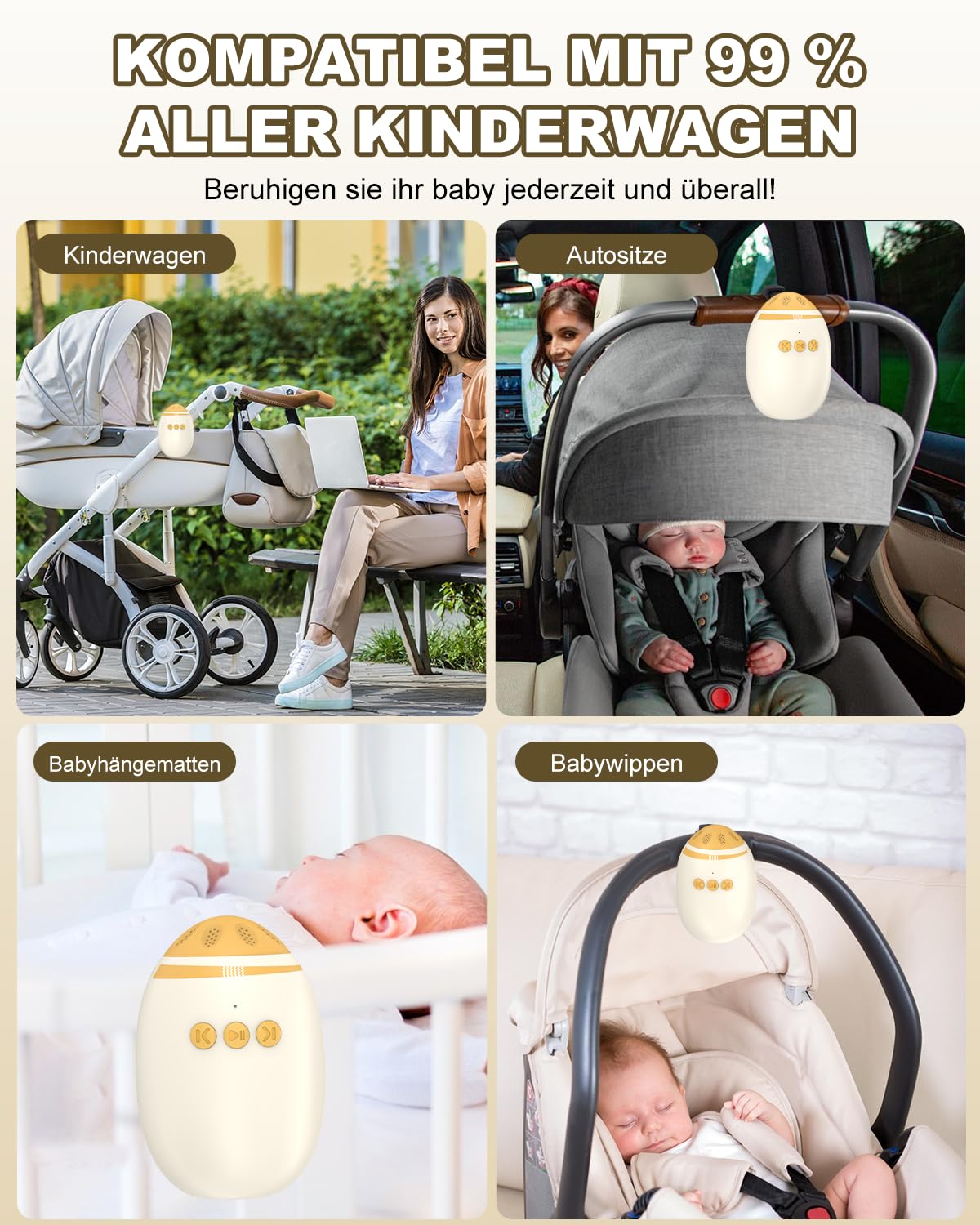 Kinderwagenschaukler