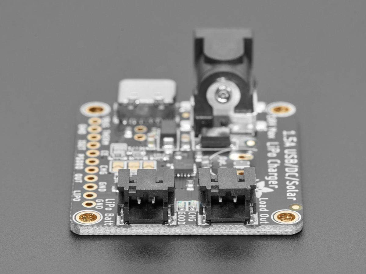 Universal USB/DC/Solar Ladegerät für Lithium-Batterien