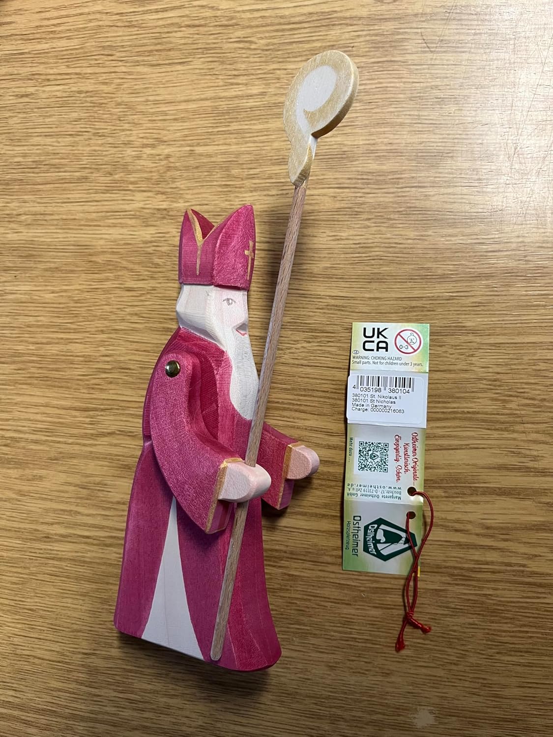 Nikolaus mit Stab