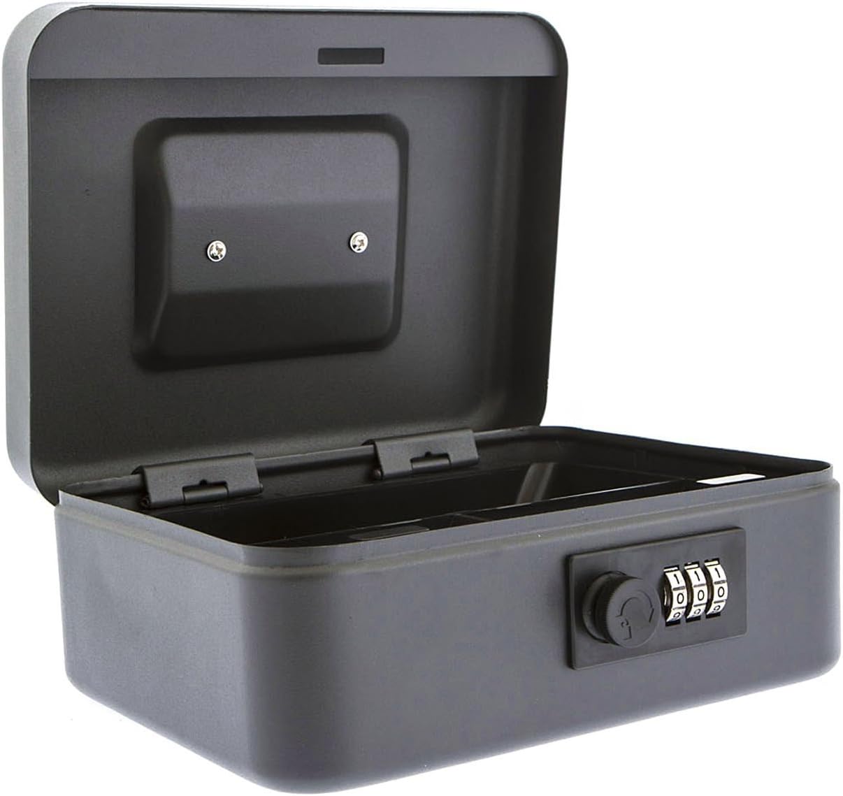 Geldkassette Sterling CB02CBK, Schwarz