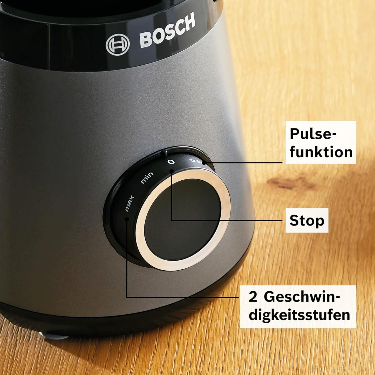 Standmixer VitaPower Serie 4, sportlich Single