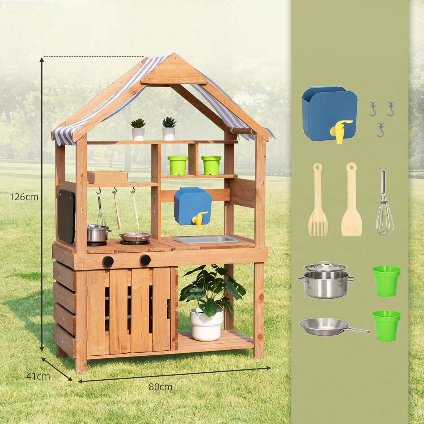 Outdoor Matschküche für Kinder, Matschküche Kinder Outdoor
