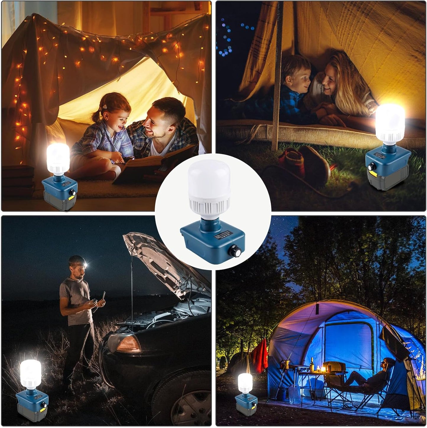 RMY036 LED-Akku-Lampe
