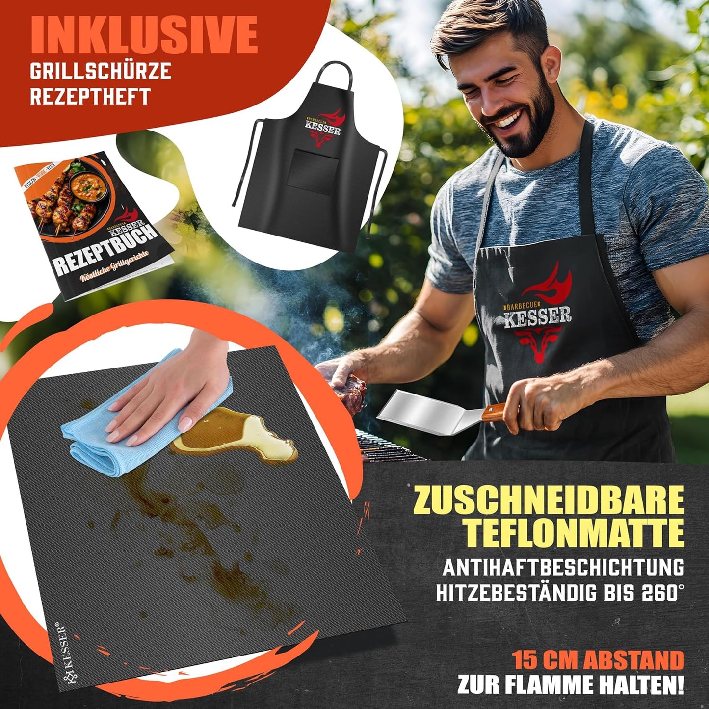 Grillplatte Plancha, Plancha Edelstahl