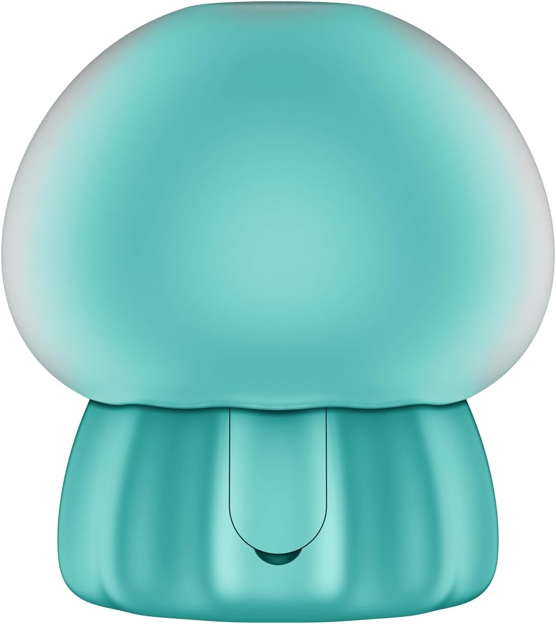 Jellycious Druckwellenvibrator im Quallen-Design mit 2 Motoren, Grün