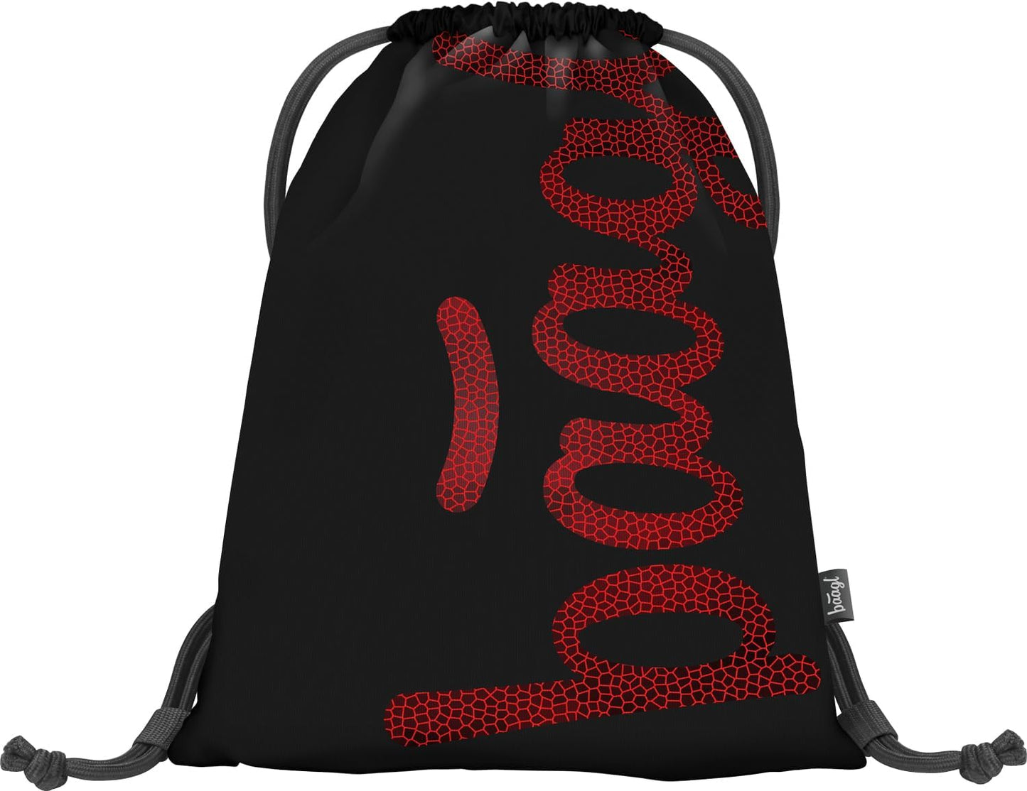 Schulrucksack Set, Skate Red