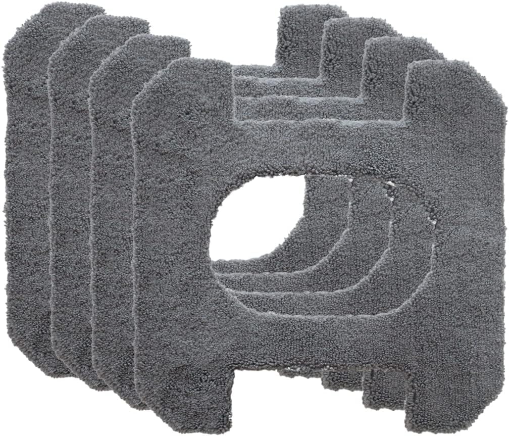 Ersatz-Wischtücher-Set für W8 (4er Pack), W8 Ersatz-Wischtücher