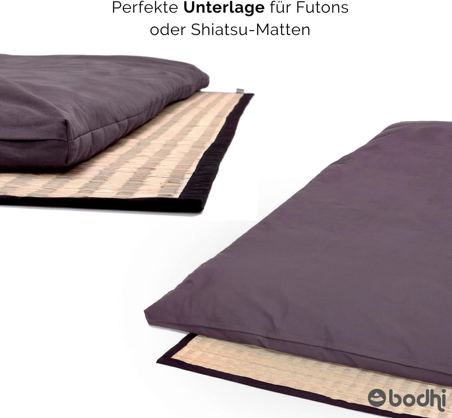 Tatami Rollmatte, 80 x 80 cm