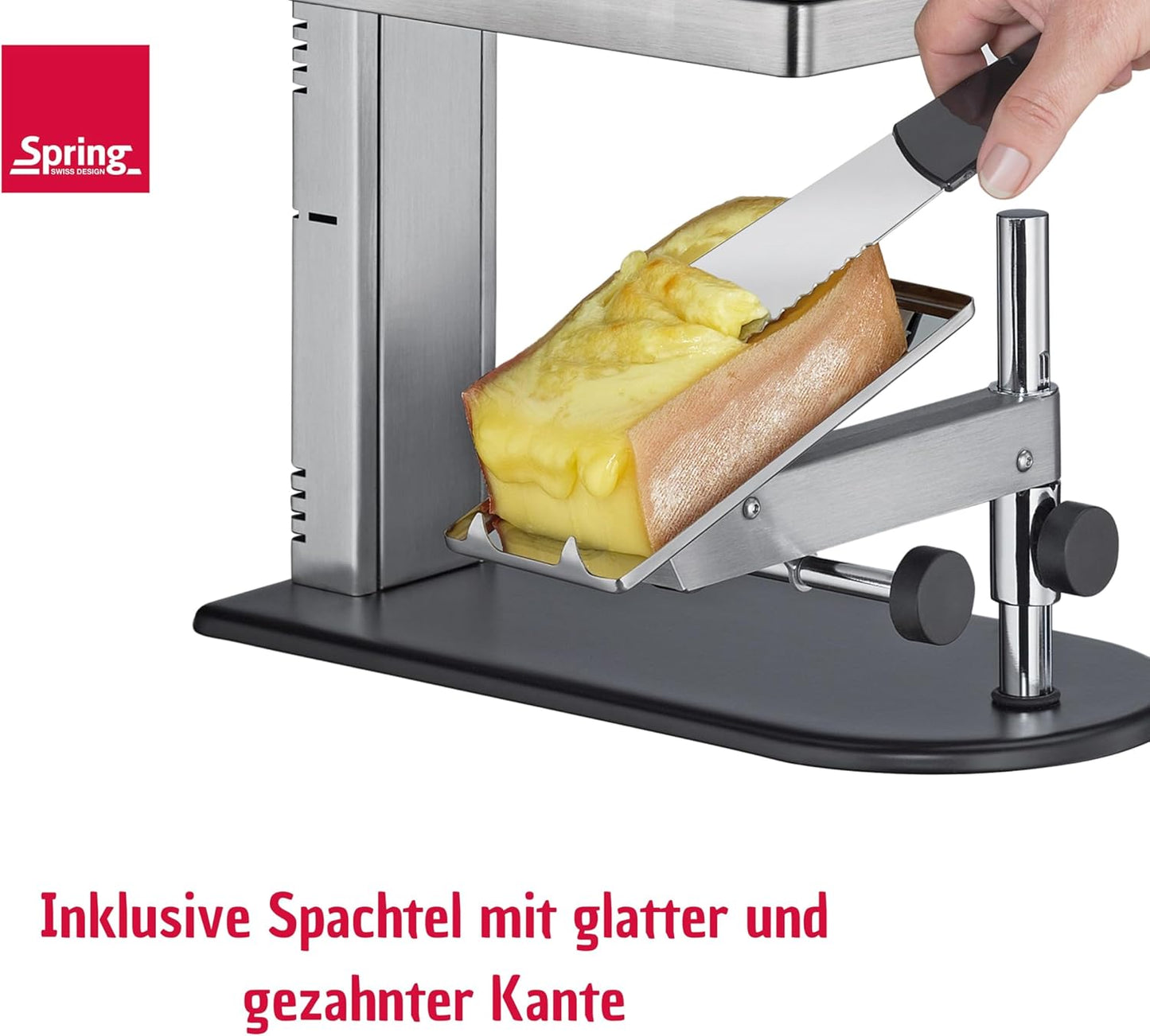 Raclette-Ofen mit höhenverstellbarem Rahmen, Raclette-Gerät