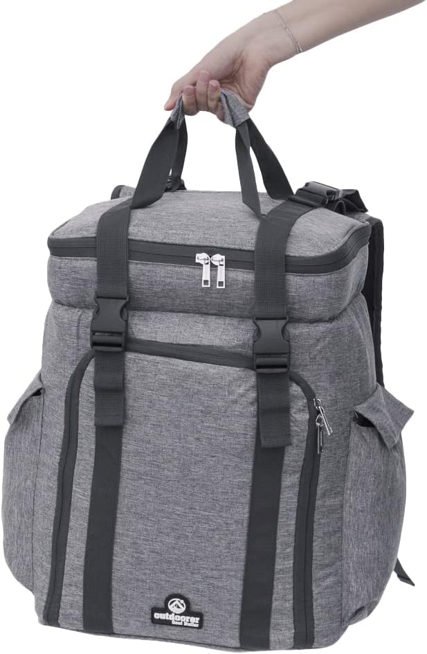 Kühlrucksack Cool Butler 35, grau