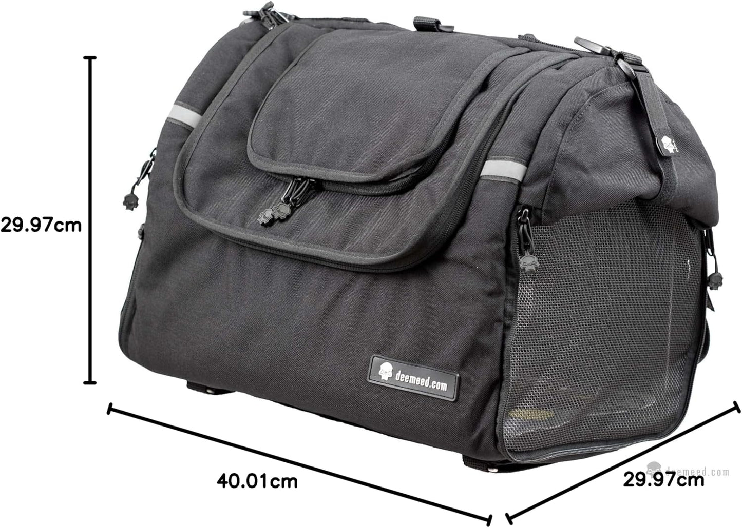 Motorrad-Haustiertasche für Hunde & Katzen 2-5 kg, XS (2-5 kg)