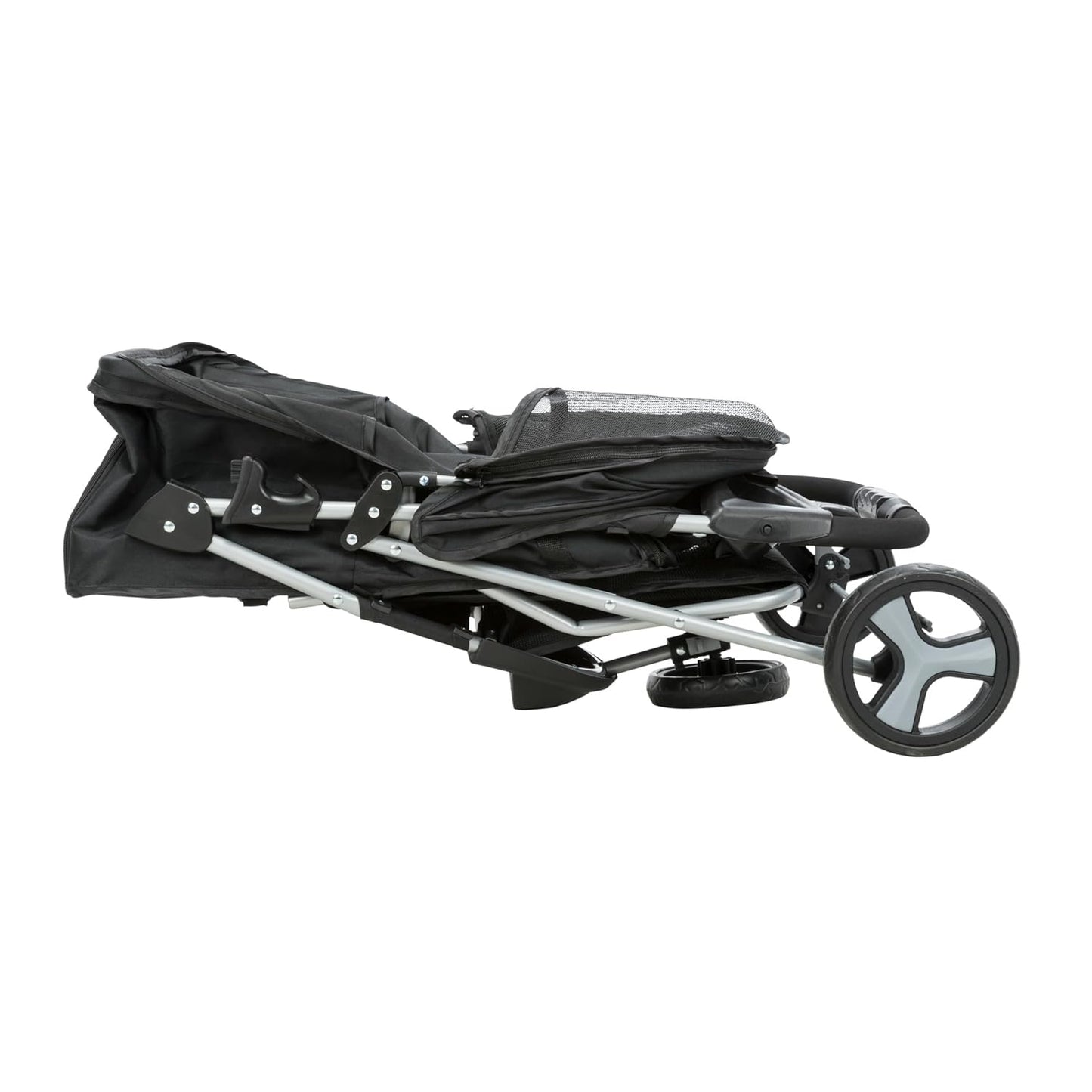 Buggy für Hunde bis 11 kg, Schwarz