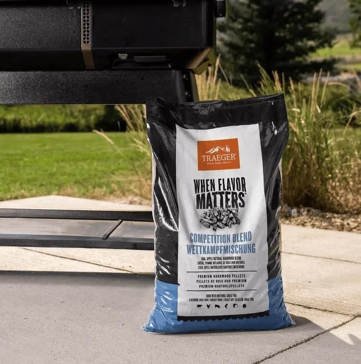 Competition Blend Hartholzpellets