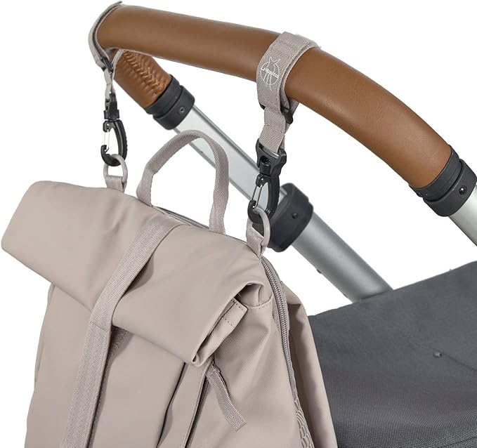 Green Label Wickelrucksack Rolltop Up, Anthracite